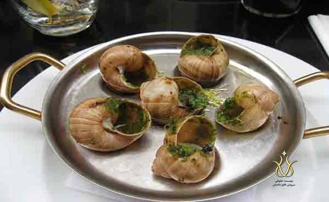 انواع ویزای مهاجرتی فرانسه escargot-persillé