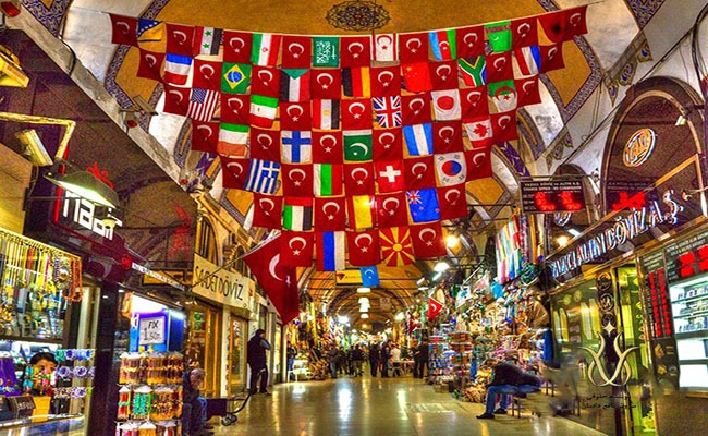 کار کردن در ترکیه بازار استانبول
