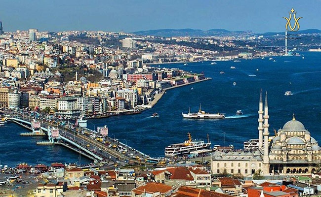 ویزای تحصیلی ترکیه شهر استانبول