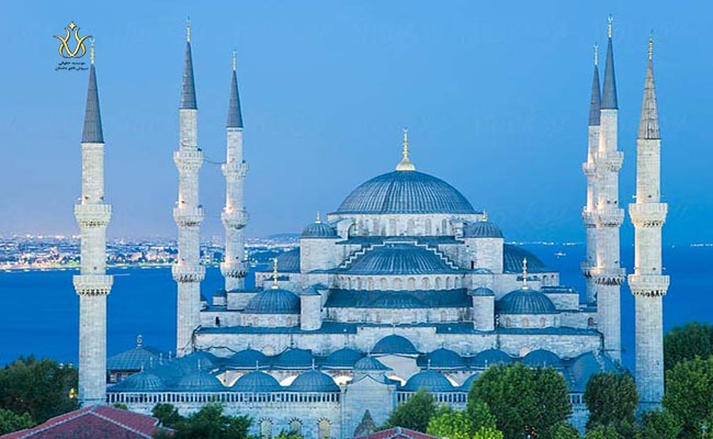 تابعیت ترکیه مسجد آبی