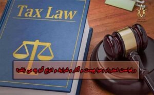 درخواست استرداد دعوا