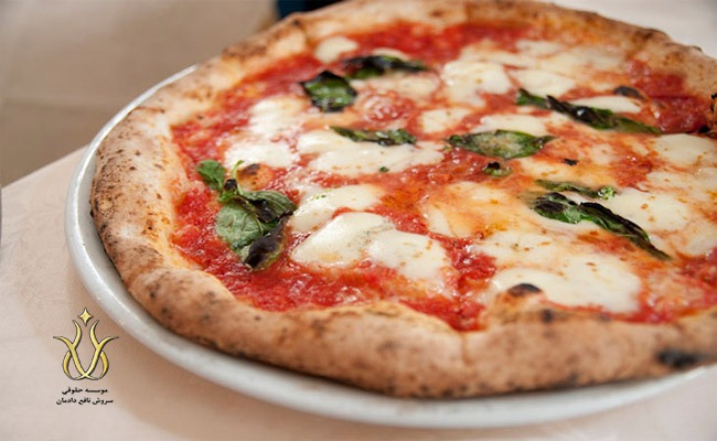 پیتزا مارگاریتا (Pizza Margherita)