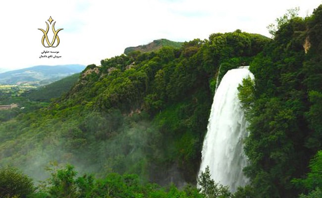 آبشار کاسکاتا دل مارمور، ترنی ، ویزای کار در ایتالیا ، ویزای تحصیل در ایتالیا