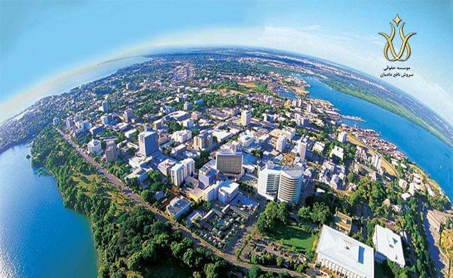 شهر داروین در کشور استرالیا