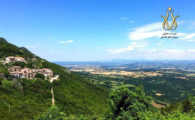 کوه سوریت، رود تیبر ، ویزای کار در ایتالیا ، ویزای تحصیل در ایتالیا