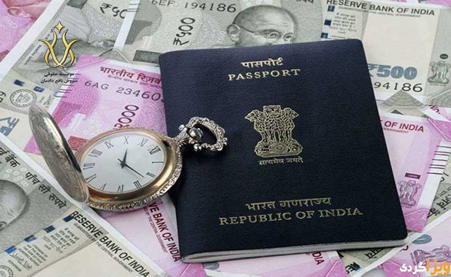 روند تعیین وقت سفارت هند