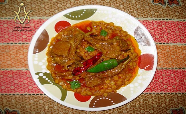 غذاهای هندی دال گوشت | Daal Gosht