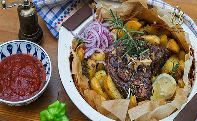 غذاهای یونان کلفتیکو بره | Lamb Kleftiko