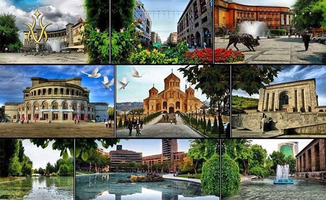  شهر‌های مهم و توریستی در مهاجرت به کشور ارمنستان