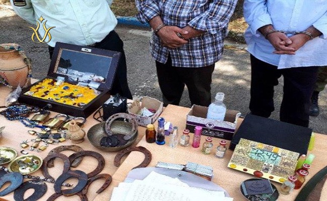 مجازات جرم فالگیری و رمالی
