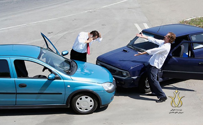 آیا به راننده مقصر در تصادف دیه تعلق می گیرد؟
