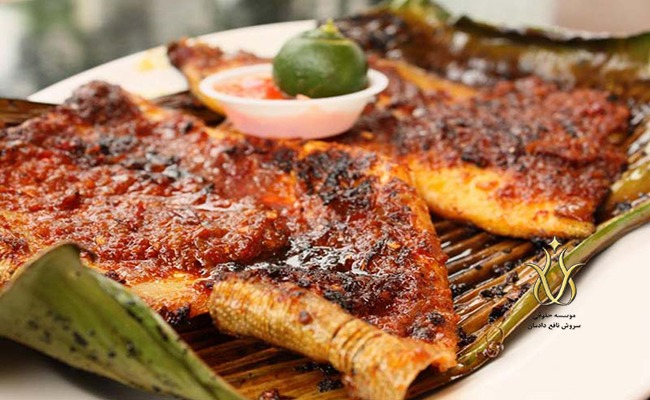 ماهی پهن سمبل sambal stingray