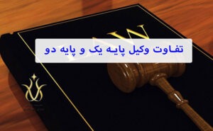 وکیل دادگستری