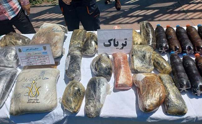 مجازات انواع جرائم مواد مخدر !!!
