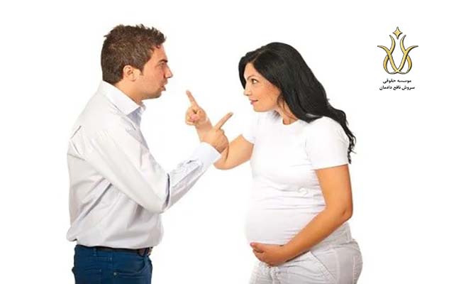 عده طلاق زن باردار  
