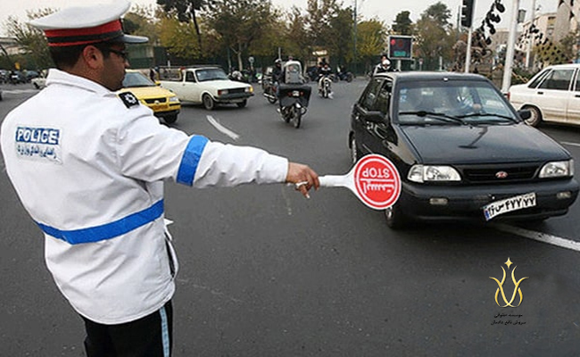 انواع جرائم رانندگی